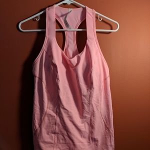 Lululemon pink cardio tank NWT